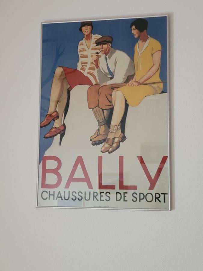 Ferienwohnung Bally Brunnen Exterior foto